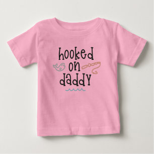 am Daddy Baby T - Shirt hängen