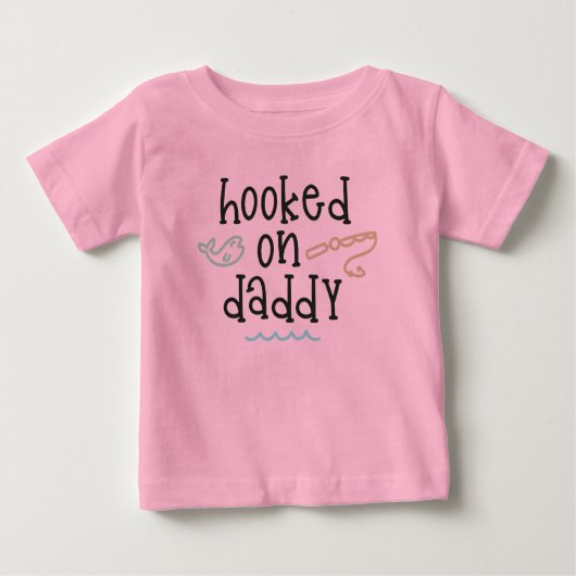 am Daddy Baby T - Shirt hängen (Vorderseite)