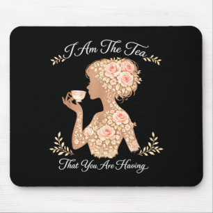 Am der Tee wird sarkastischen britischen Humor hab Mousepad