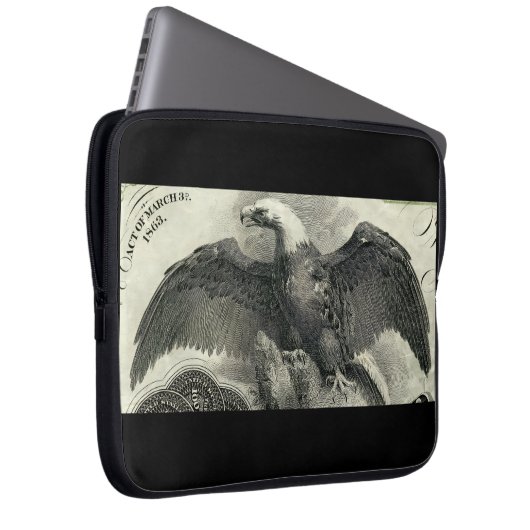 Am Eagle Laptopschutzhülle (Vorne Rechts)