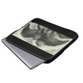 Am Eagle Laptopschutzhülle (Vorne Knopf)