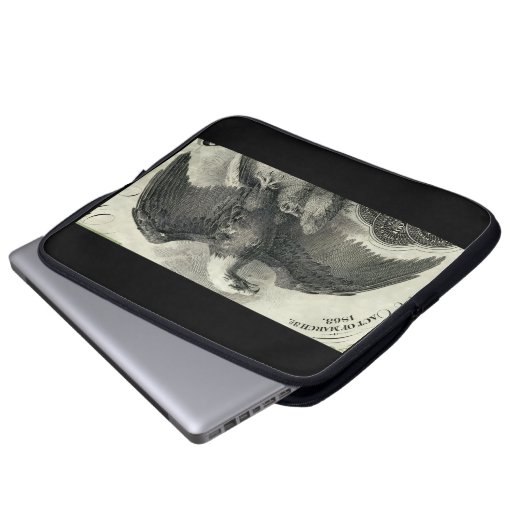 Am Eagle Laptopschutzhülle (Vorne Knopf)