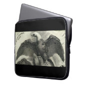 Am Eagle Laptopschutzhülle (Vorderseite Links)