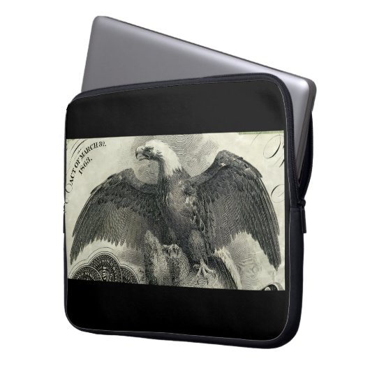 Am Eagle Laptopschutzhülle (Vorderseite Links)