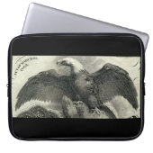 Am Eagle Laptopschutzhülle (Vorderseite)