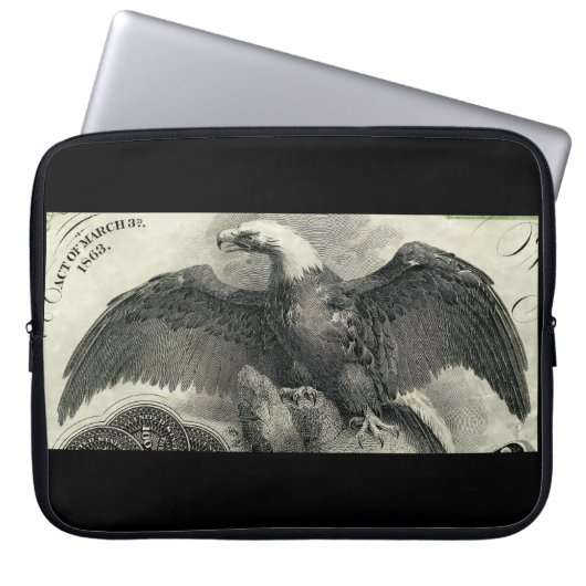 Am Eagle Laptopschutzhülle (Vorderseite)