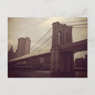 Am East River entlang Postkarte