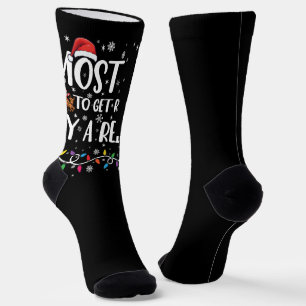 Am Ehersten An Weihnachten Von Einem Rentier Überf Socken