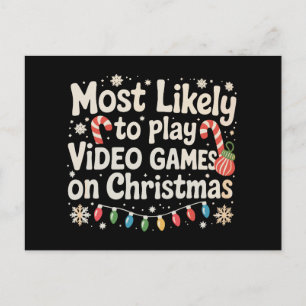 Am Ehersten An Weihnachten Xmas Videospiele Spiele