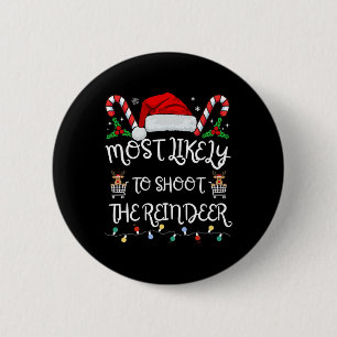 Am Ehersten Die Rentierfamilie Zu Weihnachten Zu E Button