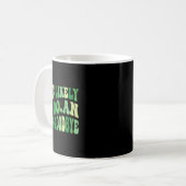 Am Ehersten Einen Irischen Abschied Zu Machen 8  Kaffeetasse (Vorderseite Links)