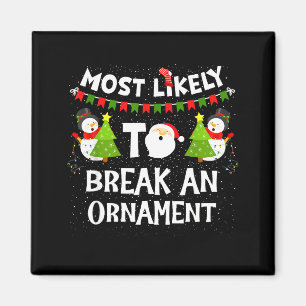 Am Ehesten Einen Weihnachtsschmuck-Schneemann Z Magnet