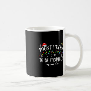 Am ehesten als Elf_-Familie als Chris verwechselt Kaffeetasse