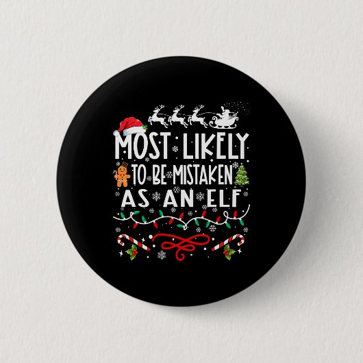 Am ehesten als Elf-Familie Christus verfälscht Button (Vorderseite)