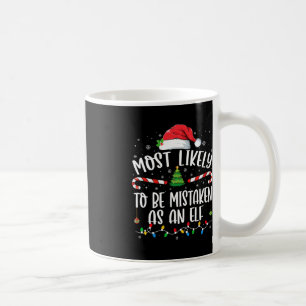 Am ehesten als Elf-Familie Christus verfälscht Kaffeetasse