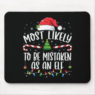 Am ehesten als Elf-Familie Christus verfälscht Mousepad