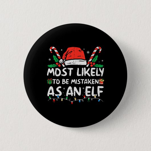 Am ehesten als Elf-Fun-Familie verfehlen. Button (Vorderseite)
