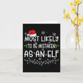 Am ehesten als Elf-Fun-Familie verfehlen. Karte (Gelbe Blume)