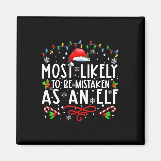 Am ehesten als Elf-Fun-Familie verfehlen. Magnet (Vorne)
