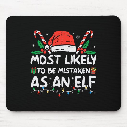 Am ehesten als Elf-Fun-Familie verfehlen. Mousepad (Vorne)