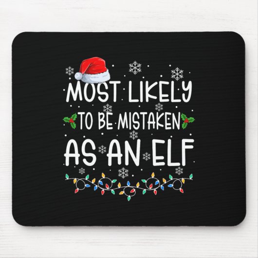 Am ehesten als Elf-Fun-Familie verfehlen. Mousepad (Vorne)