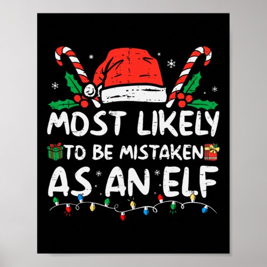 Am ehesten als Elf-Fun-Familie verfehlen. Poster (Vorne)