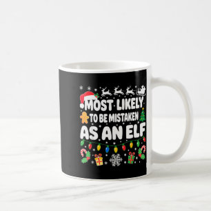 Am ehesten als Elf-Shirt-Familie verkannt Kaffeetasse