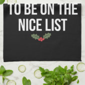 Am ehesten auf der Nizza-Liste Weihnachten Geschirrtuch (Gefaltet)