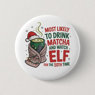 Am ehesten auf der Weihnachtsliste stehen Button