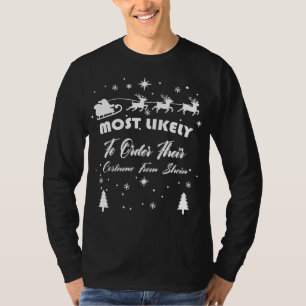Am ehesten bestellen sie ihr Kostüm von Shein T-Shirt