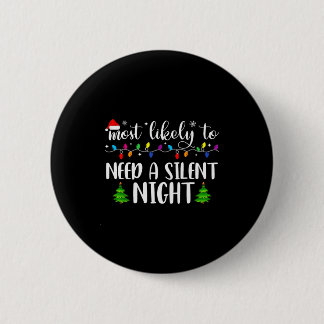 Am ehesten braucht einen schweigenden Nacht Famili Button