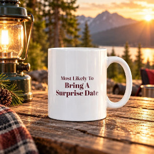 Am ehesten bringt einen Überraschungsdate Weihnach Kaffeetasse