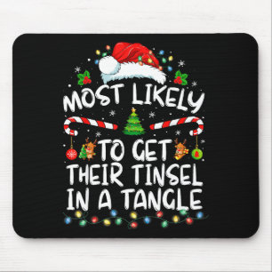 Am ehesten bringt ihre Girlande durcheinander Fami Mousepad