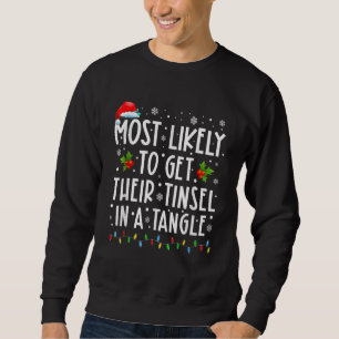 Am ehesten bringt ihre Girlande durcheinander Fami Sweatshirt