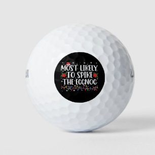 Am ehesten dazu geeignet, den Eierpunsch der Famil Golfball