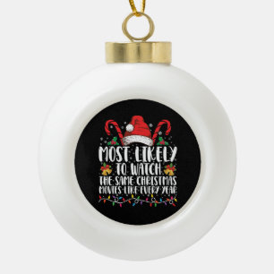 Am ehesten dazu geeignet, die gleichen Weihnachtsf Keramik Kugel-Ornament