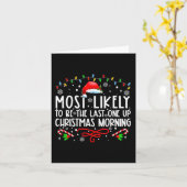 Am ehesten der letzte Weihnachtsmann sein Karte (Gelbe Blume)