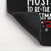 Am ehesten der letzte Weihnachtsmann sein Mousepad (Ecke)