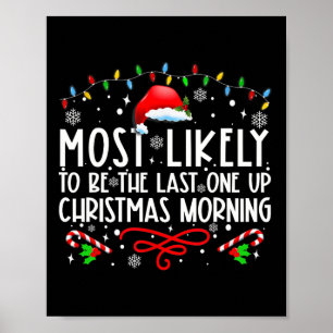 Am ehesten der letzte Weihnachtsmann sein Poster