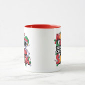 🤖 am ehesten einen Chatbot für Santa Funny bauen Tasse (Zentrum)