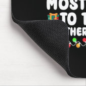 Am ehesten geeignet, Brüder für Geschenke zu hande Mousepad (Ecke)