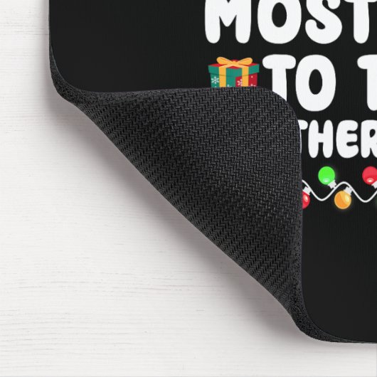 Am ehesten geeignet, Brüder für Geschenke zu hande Mousepad (Ecke)