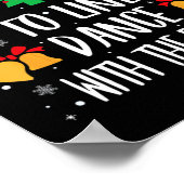 Am ehesten geeignet, den Tanz mit den Elfen zu ver Poster (Ecke)