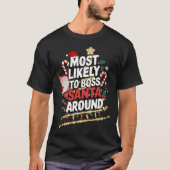 Am ehesten geeignet für den Boss Santa Around Fros T-Shirt (Vorderseite)