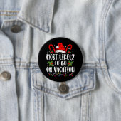 Am ehesten geht es im Urlaub Weihnachten Matching Button (Beispiel)