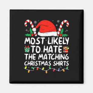 Am ehesten hasst die passende Weihnachtsfamilie Pa Magnet