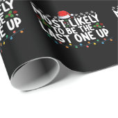 Am ehesten ist es das letzte Weihnachten Geschenkpapier (Rolleneckpunkt)