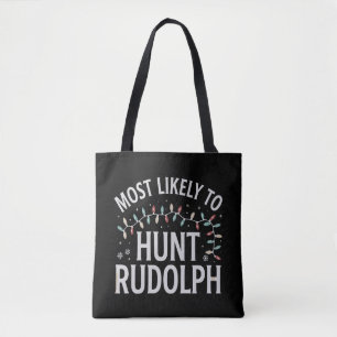 Am ehesten jagt Rudolph Weihnachten passend Tasche