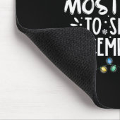 Am ehesten kann man am 24. Dezember bei der Famili Mousepad (Ecke)