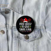 Am ehesten kann man dem Weihnachtsmann ein Weihnac Button (Beispiel)